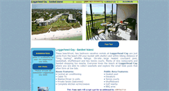 Desktop Screenshot of loggerheadcay.com
