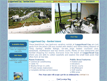 Tablet Screenshot of loggerheadcay.com